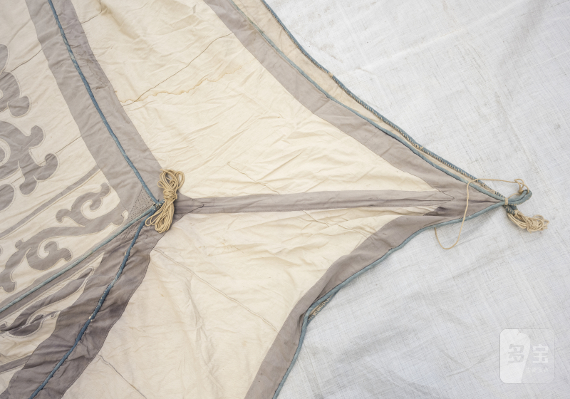 A LARGE APPLIQUÉ COTTON TENT - 图3